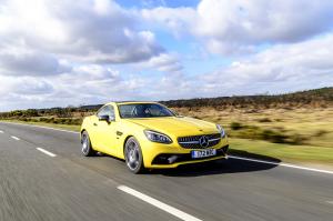 Mercedes-Benz SLC300 Final Edition 2019 года  (UK)